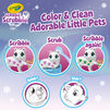 Scribble Scrubbie Arctic Igloo Set. Color and clean adorable little pets. Scribble. Scrub. Scribble 